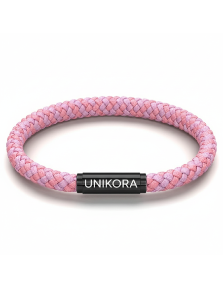 Bransoletka Baza Unikora Róż Kwiatowy