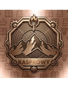 Kasprowy - Korona Gór Polskich Achievment Koralik
